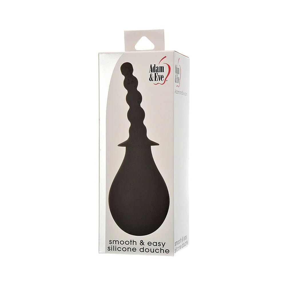 Adam & Eve Smooth & Easy Silicone Douche - TruLuv Novelties