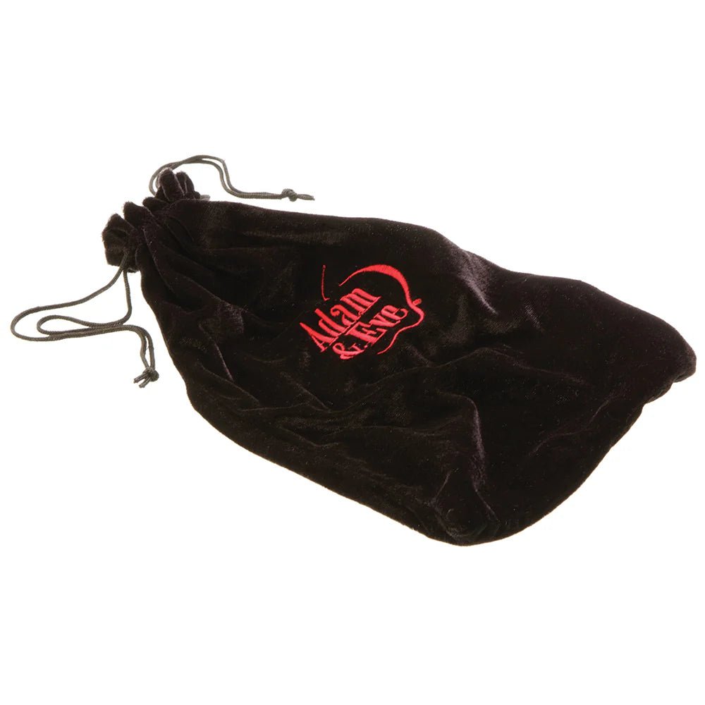Adam & Eve Velvet Storage Bag - TruLuv Novelties