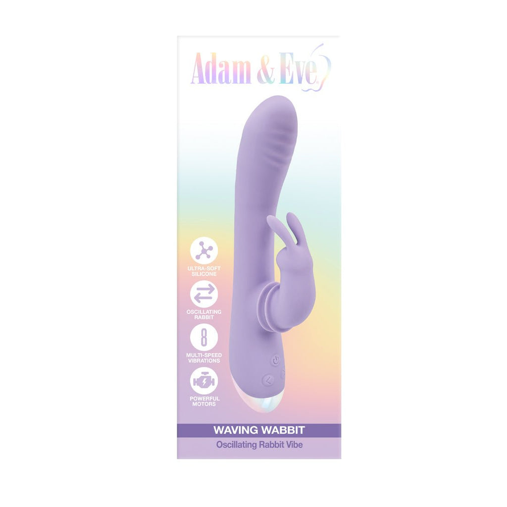 Adam & Eve Waving Wabbit - TruLuv Novelties