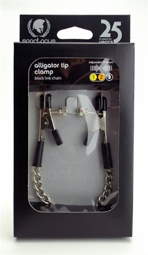 Adjustable Alligator Clamps - Link Chain - TruLuv Novelties