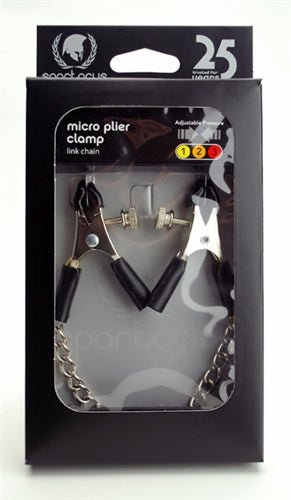 Adjustable Micro Plier Clamps - Link Chain - TruLuv Novelties