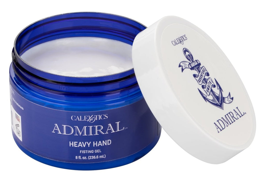 Admiral Heavy Hand Fisting Gel - 8 Fl. Oz. - TruLuv Novelties