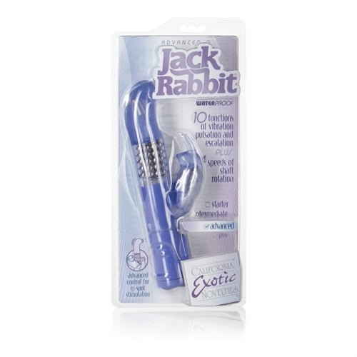 Advanced G Jack Rabbit - Purple - TruLuv Novelties