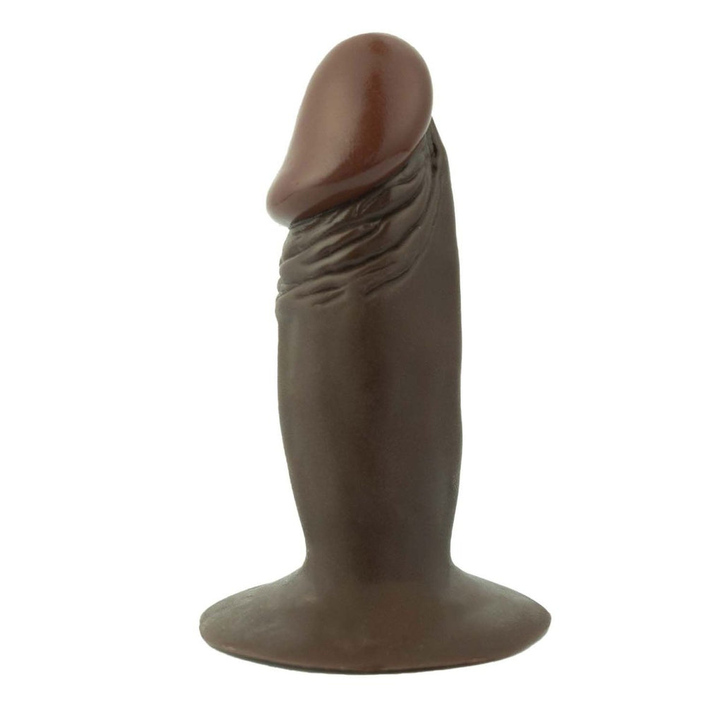 Afro American Whoppers 4" - Brown - TruLuv Novelties