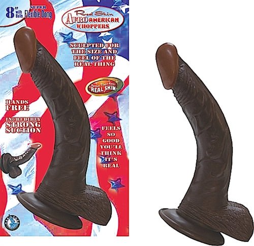 Afro American Whoppers - Brown - TruLuv Novelties