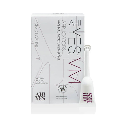 AH! YES VM Vaginal Moisturizing Gel Applicator 6 - Pack 0.17 oz. - TruLuv Novelties