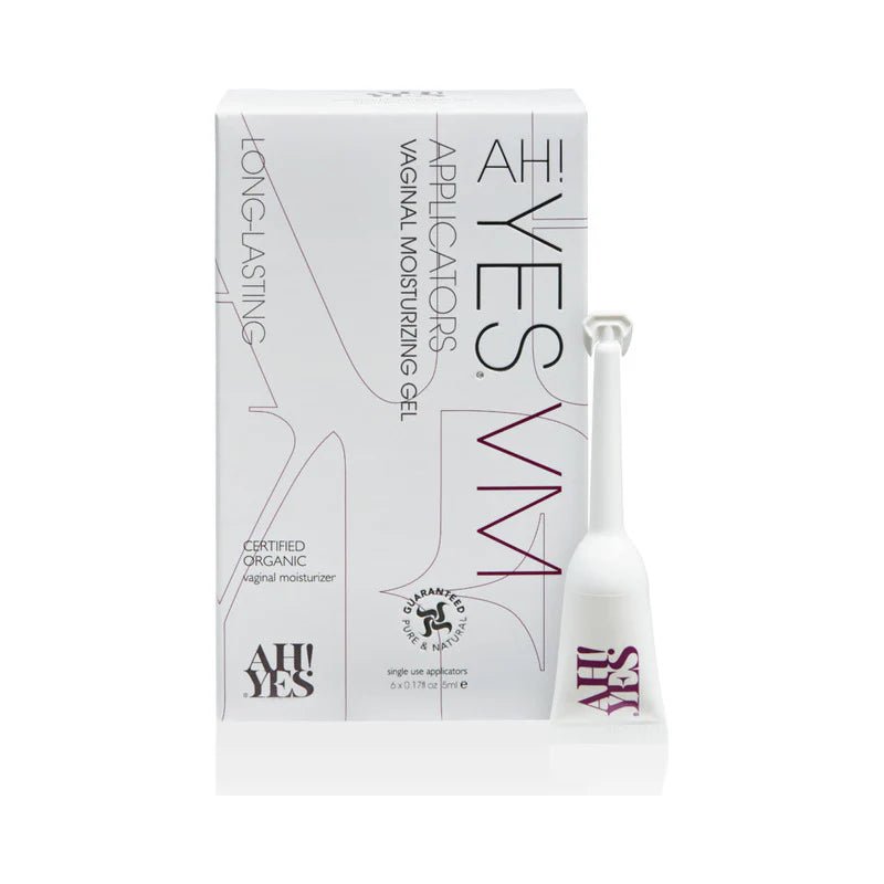 AH! YES VM Vaginal Moisturizing Gel Applicator 6 - Pack 0.17 oz. - TruLuv Novelties