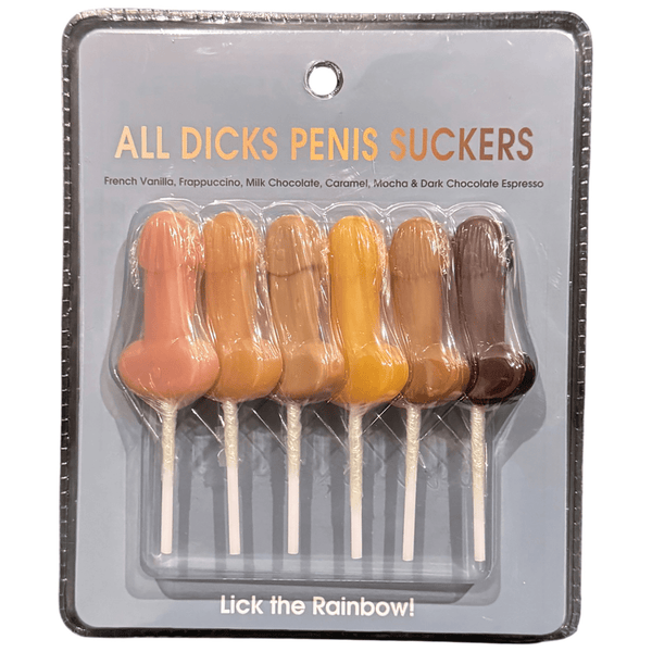 All Dicks Penis Suckers - TruLuv Novelties