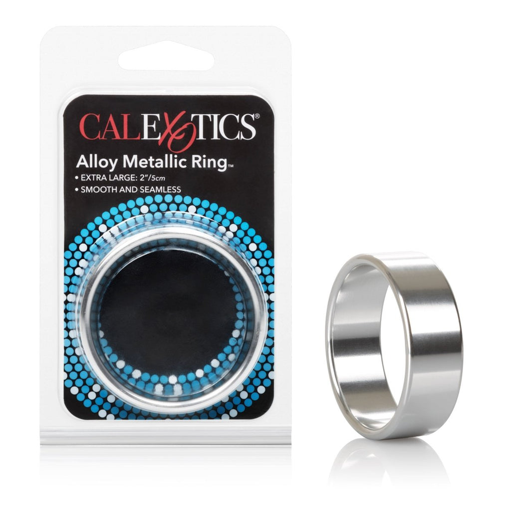 Alloy Metallic - Extra Large - TruLuv Novelties