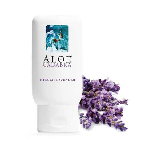 Aloe Cadabra French Lavender Aloe Lubricant 2.5 oz. - TruLuv Novelties