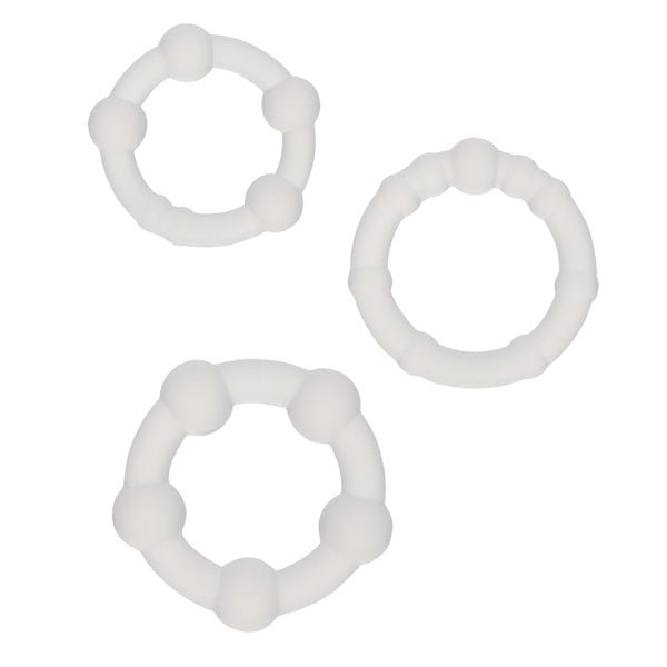 Alpha Liquid Silicone Beaded Rings - TruLuv Novelties