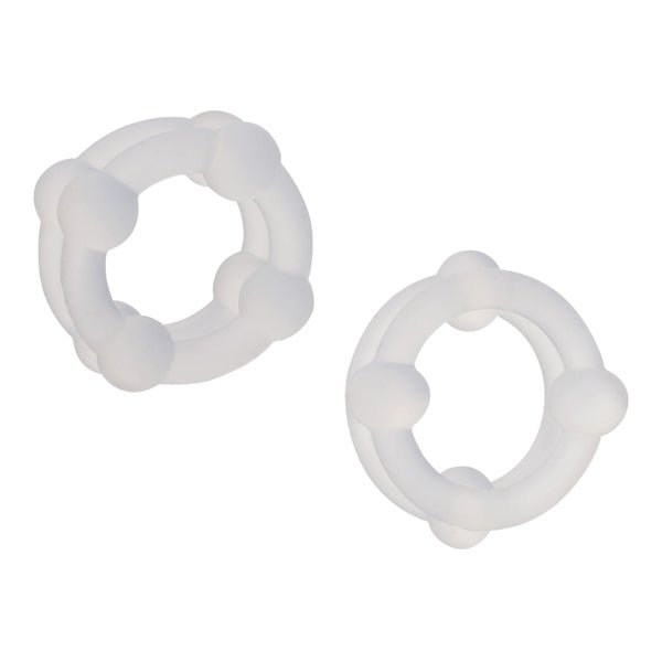Alpha Liquid Silicone Double Stacker - TruLuv Novelties