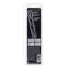 Alpha Liquid Silicone Dual Lasso - Black - TruLuv Novelties