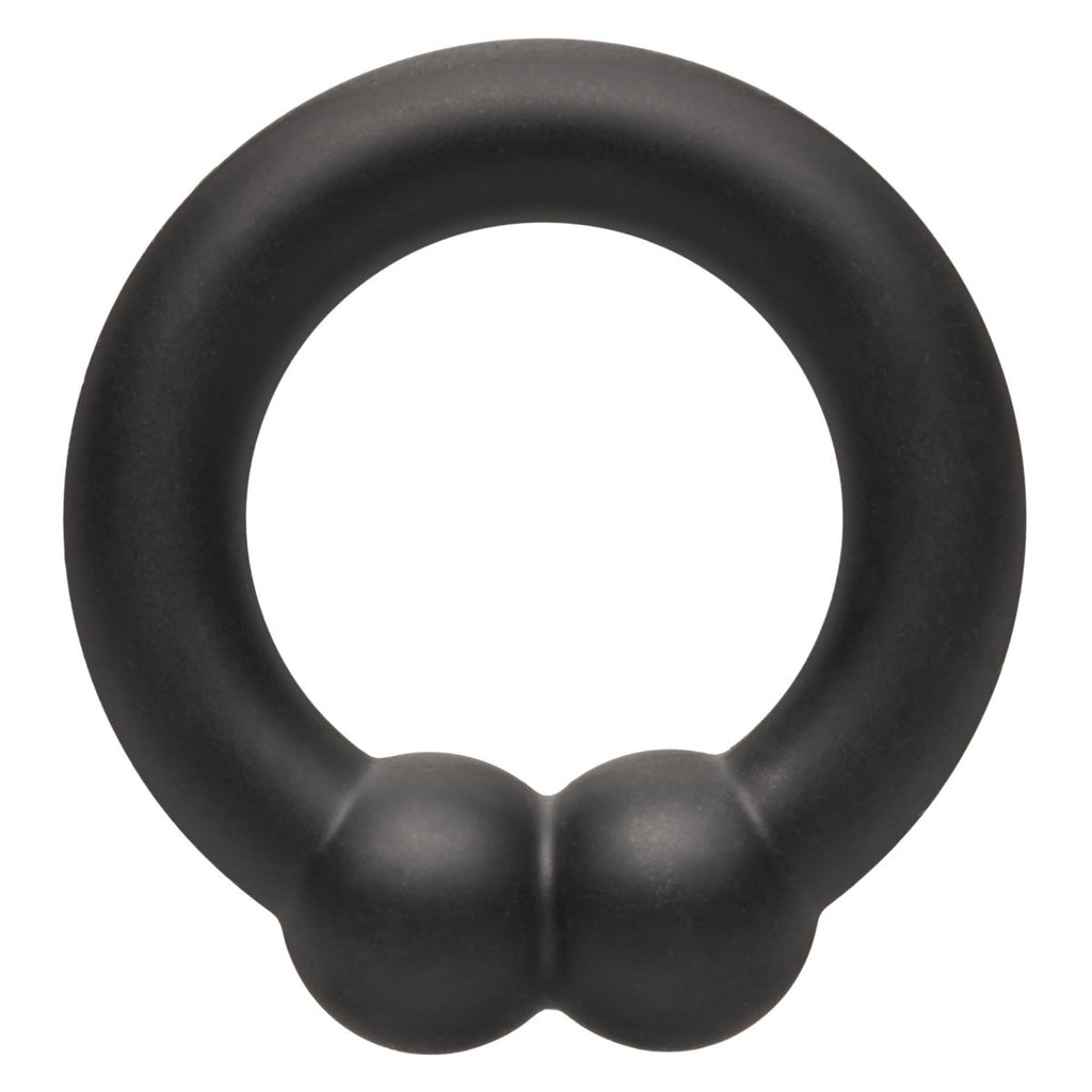 Alpha Liquid Silicone Muscle Ring - Black - TruLuv Novelties