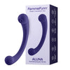 Aluna Dual Stimulating Arc Vibrator - Dark Purple - TruLuv Novelties