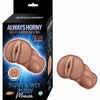 Always Horny Self - Lubricating Masturbator Monica - Brown - TruLuv Novelties