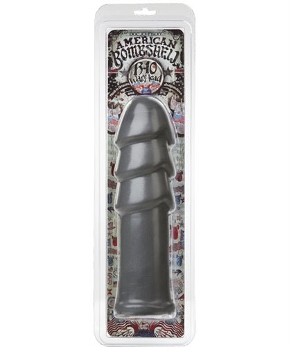 American Bombshell B10 Warhead - Gun Metal - TruLuv Novelties