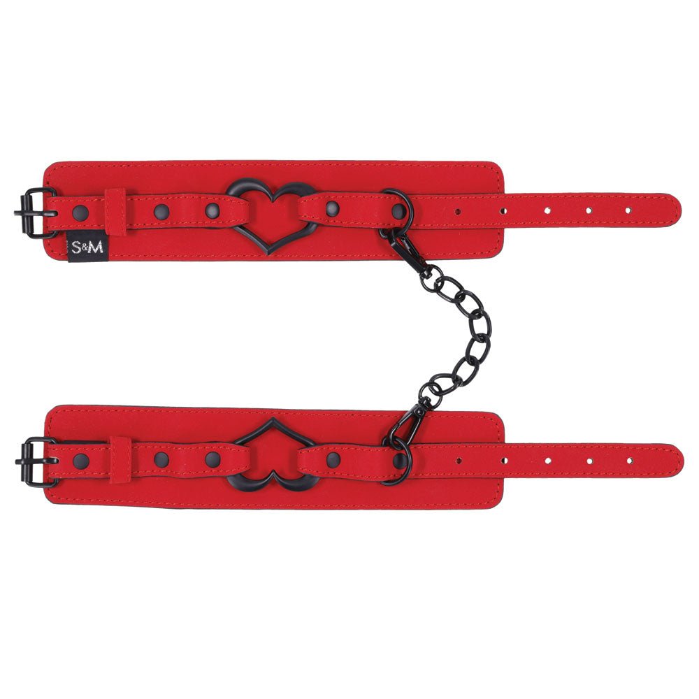 Amor Handcuffs - Red - TruLuv Novelties