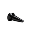 Anal Adventures - Easy Plug - Black - TruLuv Novelties