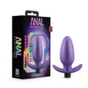 Anal Adventures Matrix Excelsior Plug Astro Violet - TruLuv Novelties