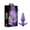 Anal Adventures Matrix Interstellar Plug Astro Violet - TruLuv Novelties