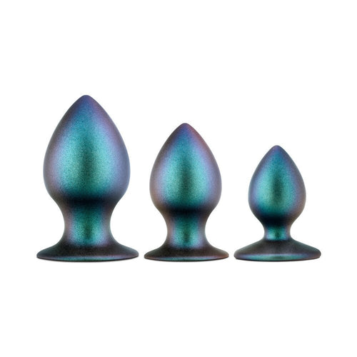Anal Adventures Matrix Metaverse Plug Kit Dark Millenia - TruLuv Novelties