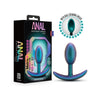 Anal Adventures Matrix Nebula Plug Lunar Blue - TruLuv Novelties