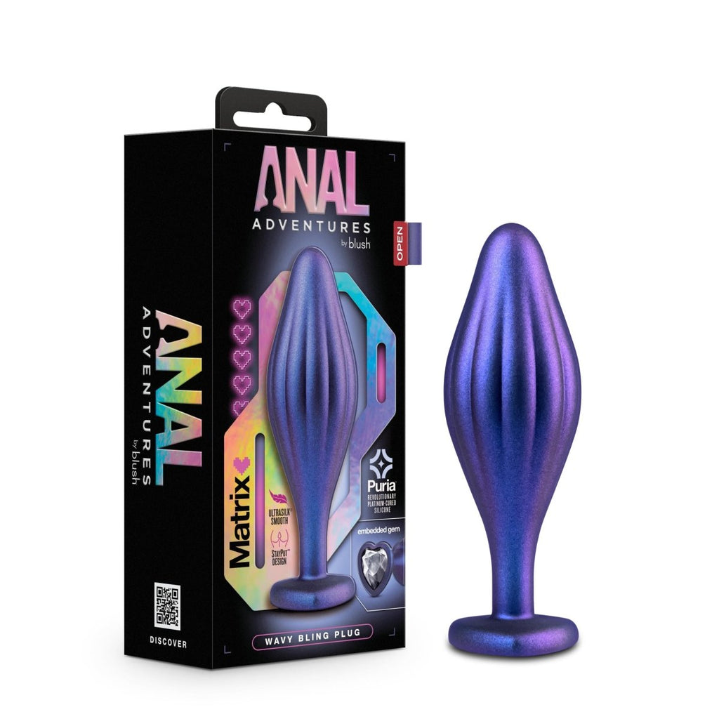 Anal Adventures Matrix - Plug - TruLuv Novelties