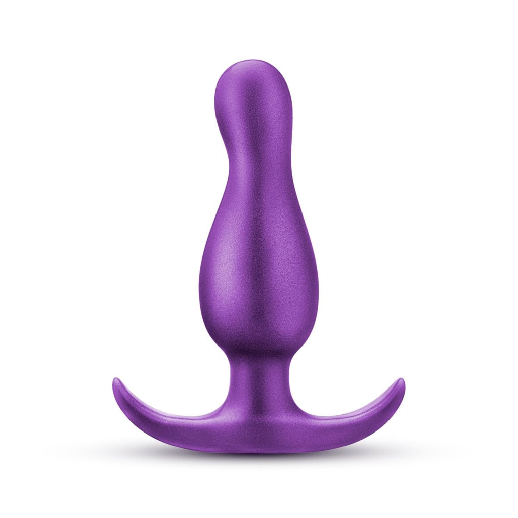 Anal Adventures Matrix - Quantum Plug - Galactic Purple - TruLuv Novelties