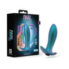 Anal Adventures Matrix Voyager Plug Neptune Teal - TruLuv Novelties