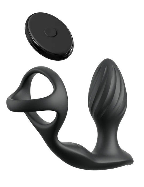 Anal Ass - Gasm Gyro - Milk Pro - Black - TruLuv Novelties