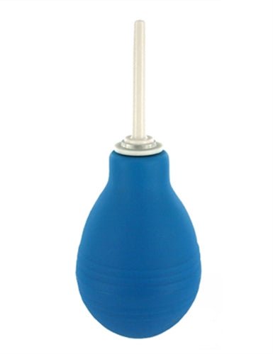 Anal Clean Enema Bulb - Blue - TruLuv Novelties