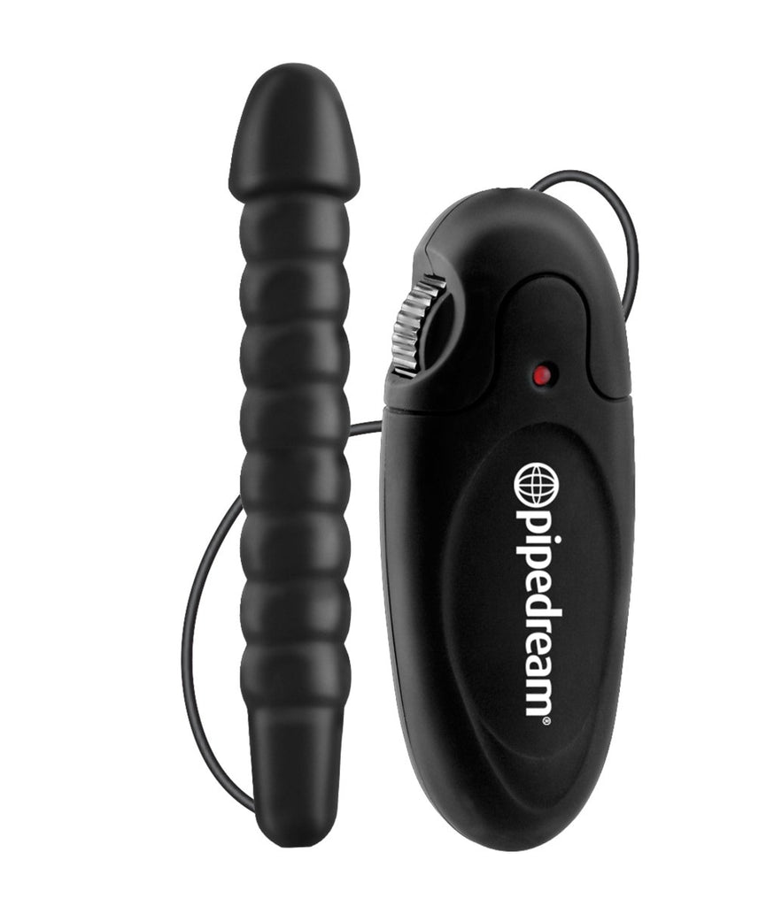 Anal Fantasy Collection Vibrating Butt Buddy - Black - TruLuv Novelties