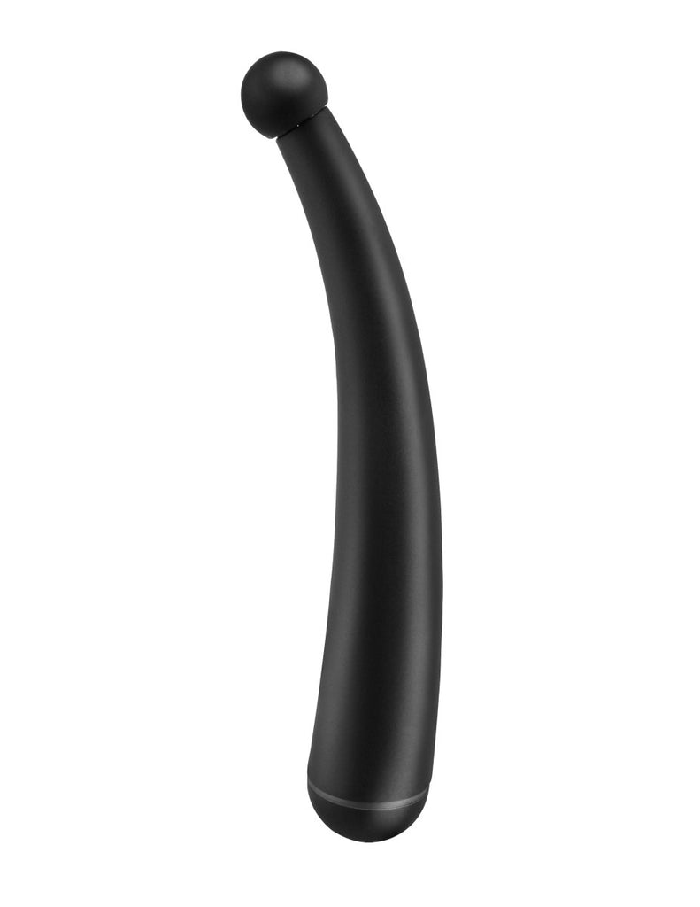 Anal Fantasy Collection Vibrating Curve - Black - TruLuv Novelties