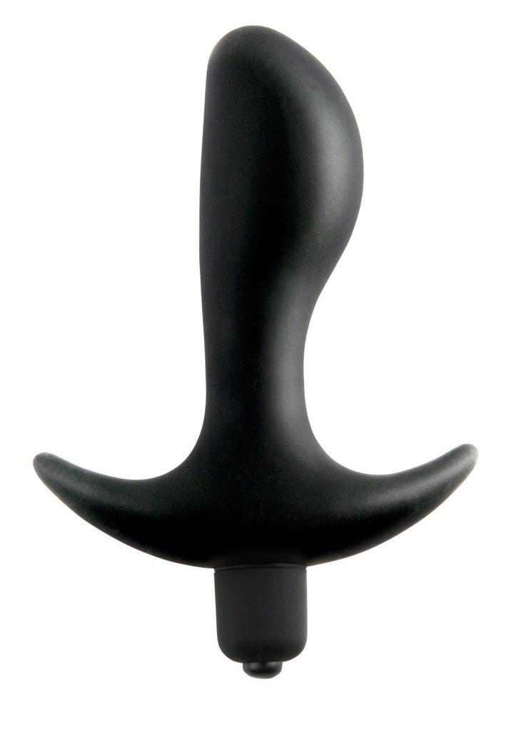 Anal Fantasy Collection Vibrating Perfect Plug - Black - TruLuv Novelties