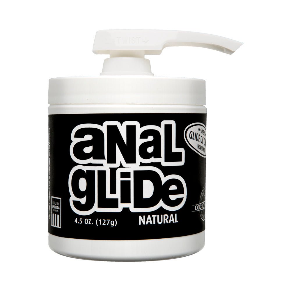Anal Lube 4.5oz. Pump (Natural) - TruLuv Novelties