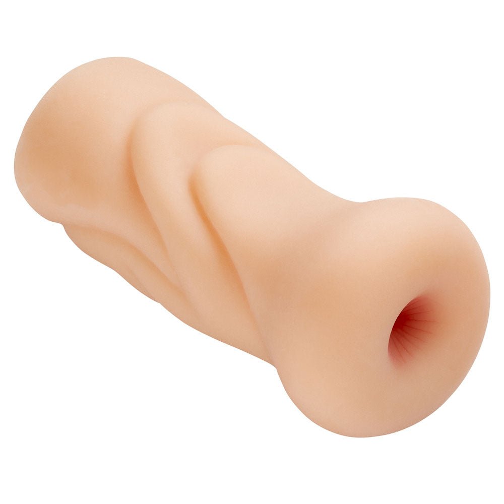 Anal Pocket Stroker Stroker - Flesh - TruLuv Novelties