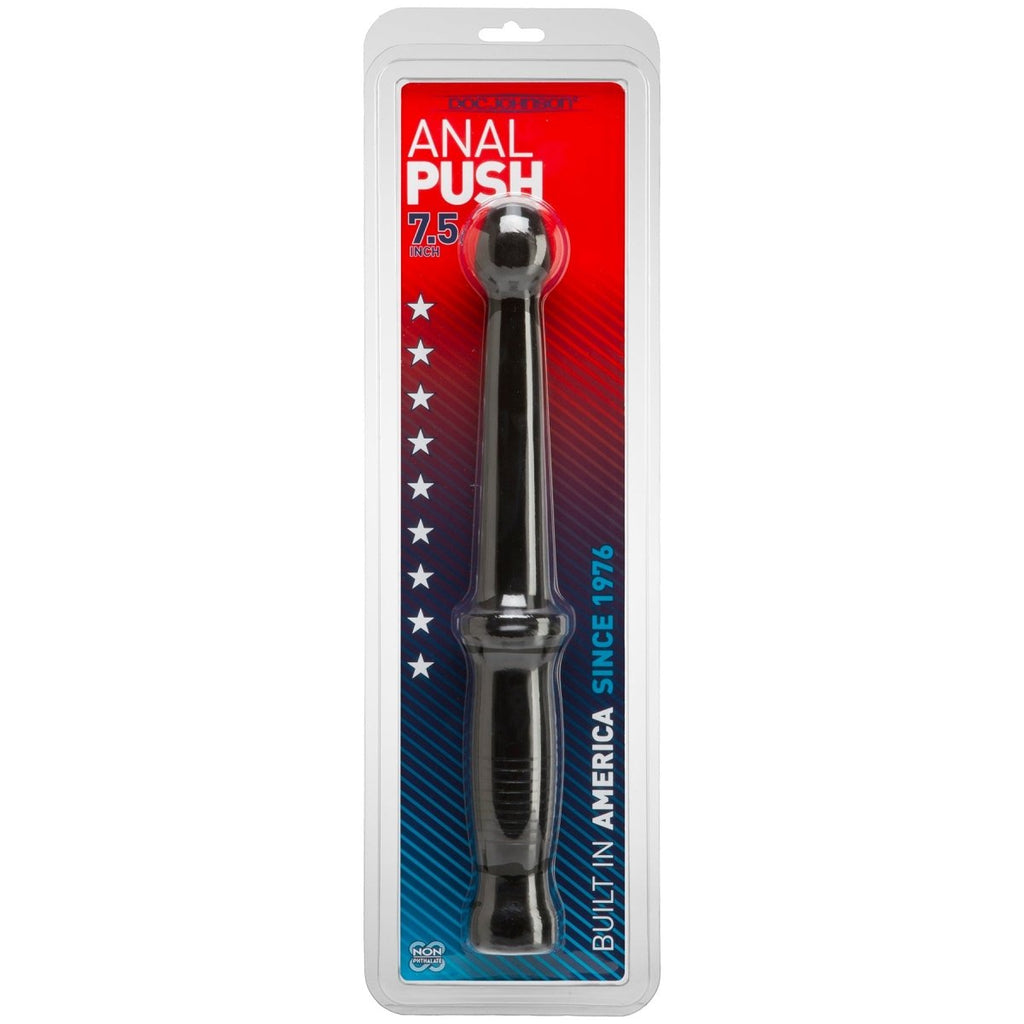 Anal Push - Black - TruLuv Novelties