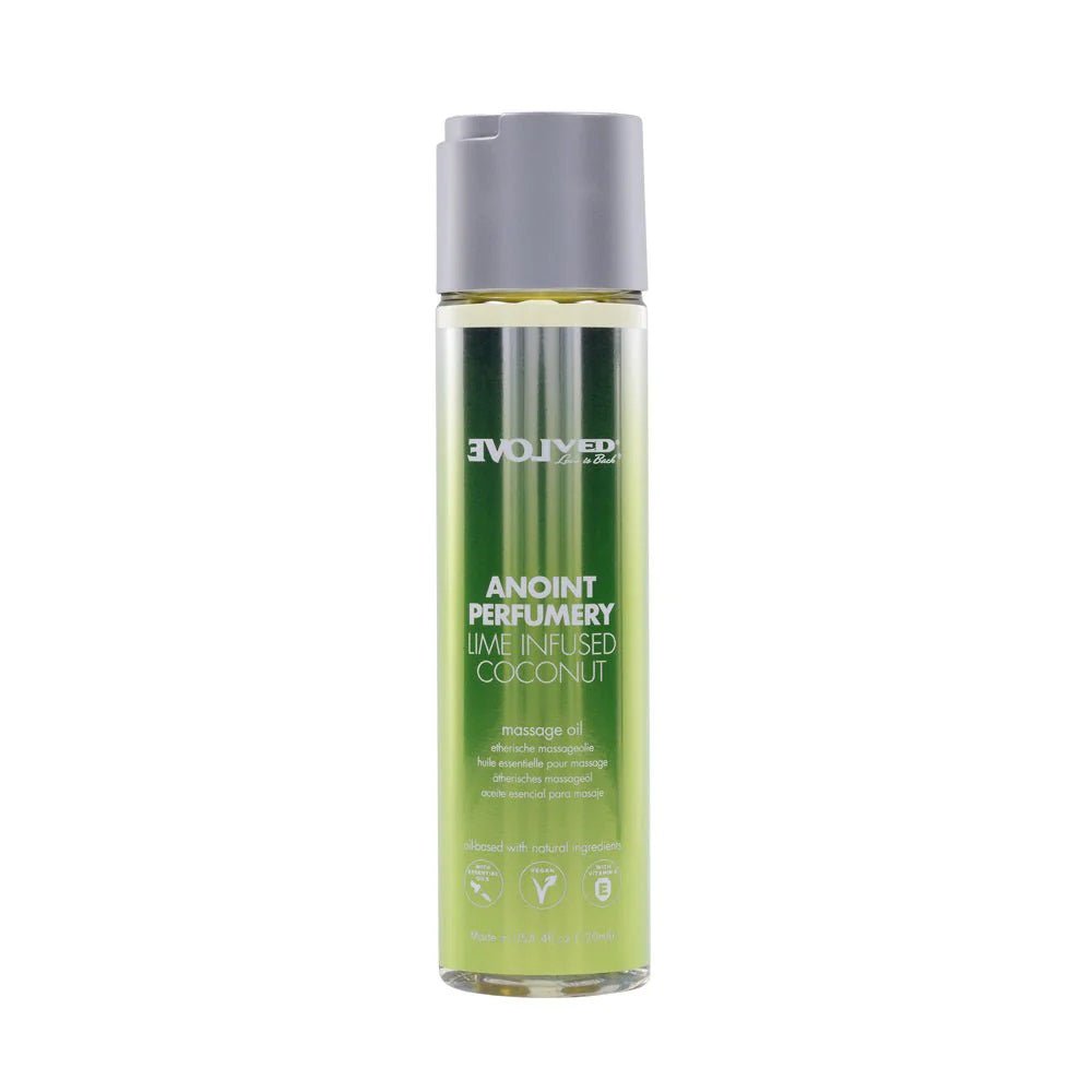 Anoint Parumery - Lime Infused Coconut Massage Oil 4oz