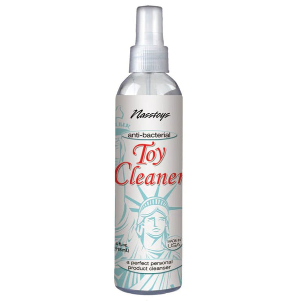 Anti - Bacterial Toy Cleaner 4oz. - TruLuv Novelties