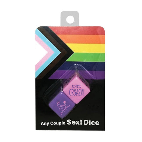 Any Couple Sex Dice - TruLuv Novelties