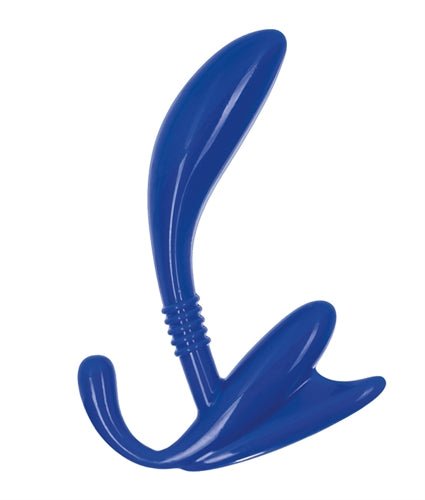 Apollo Curve Prostate Probe - Blue - TruLuv Novelties