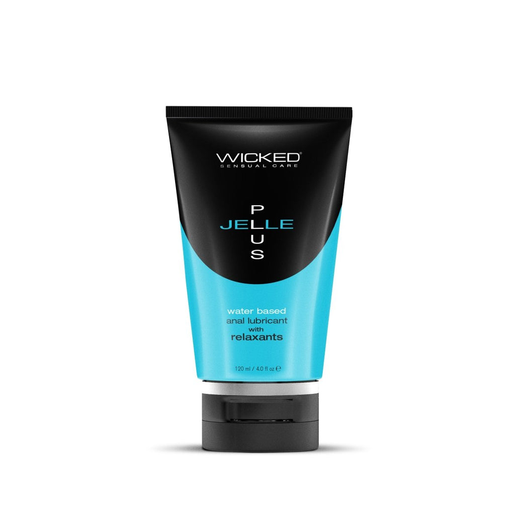 Aqua Jelle Plus - Anal Lubricant With Relaxants 4 Oz - TruLuv Novelties