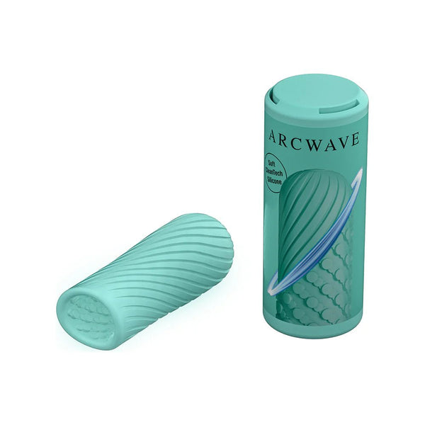 Arcwave Ghost Reversible Silicone Stroker Mint - TruLuv Novelties