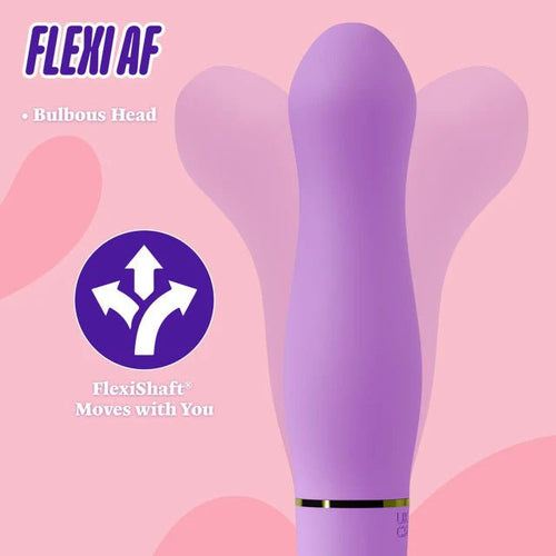 Aria - Exciting Af 2.0 - Rechargeable Vibe - Indigo - TruLuv Novelties