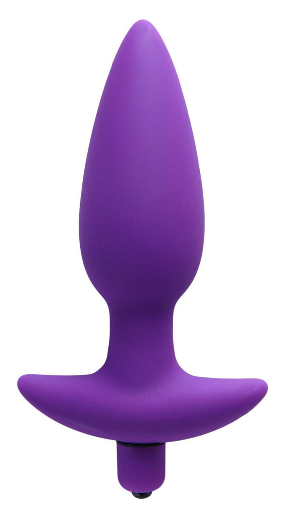 Aria Vibrating Silicone Anal Plug - TruLuv Novelties