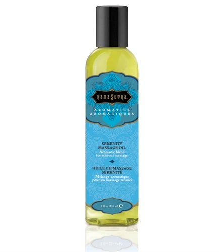 Aromatic Massage Oil 8 Fl Oz - TruLuv Novelties