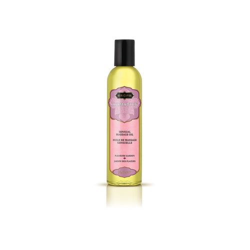 Aromatics Massage Oil - Pleasure Garden - 2 Fl Oz - TruLuv Novelties