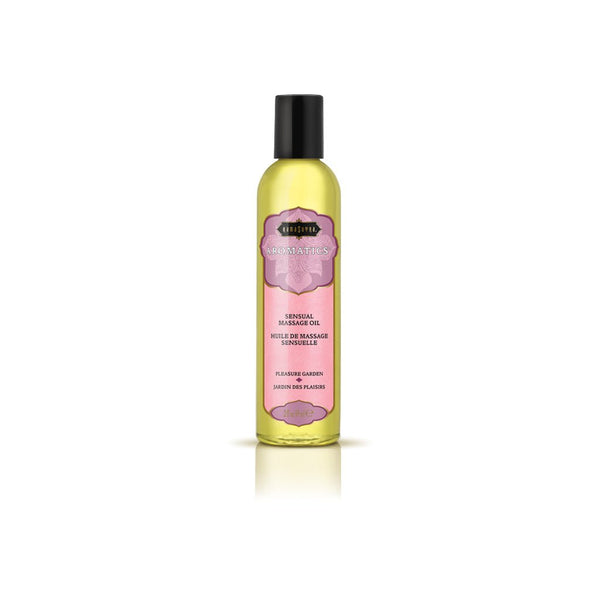 Aromatics Massage Oil - Pleasure Garden - 2 Fl Oz - TruLuv Novelties