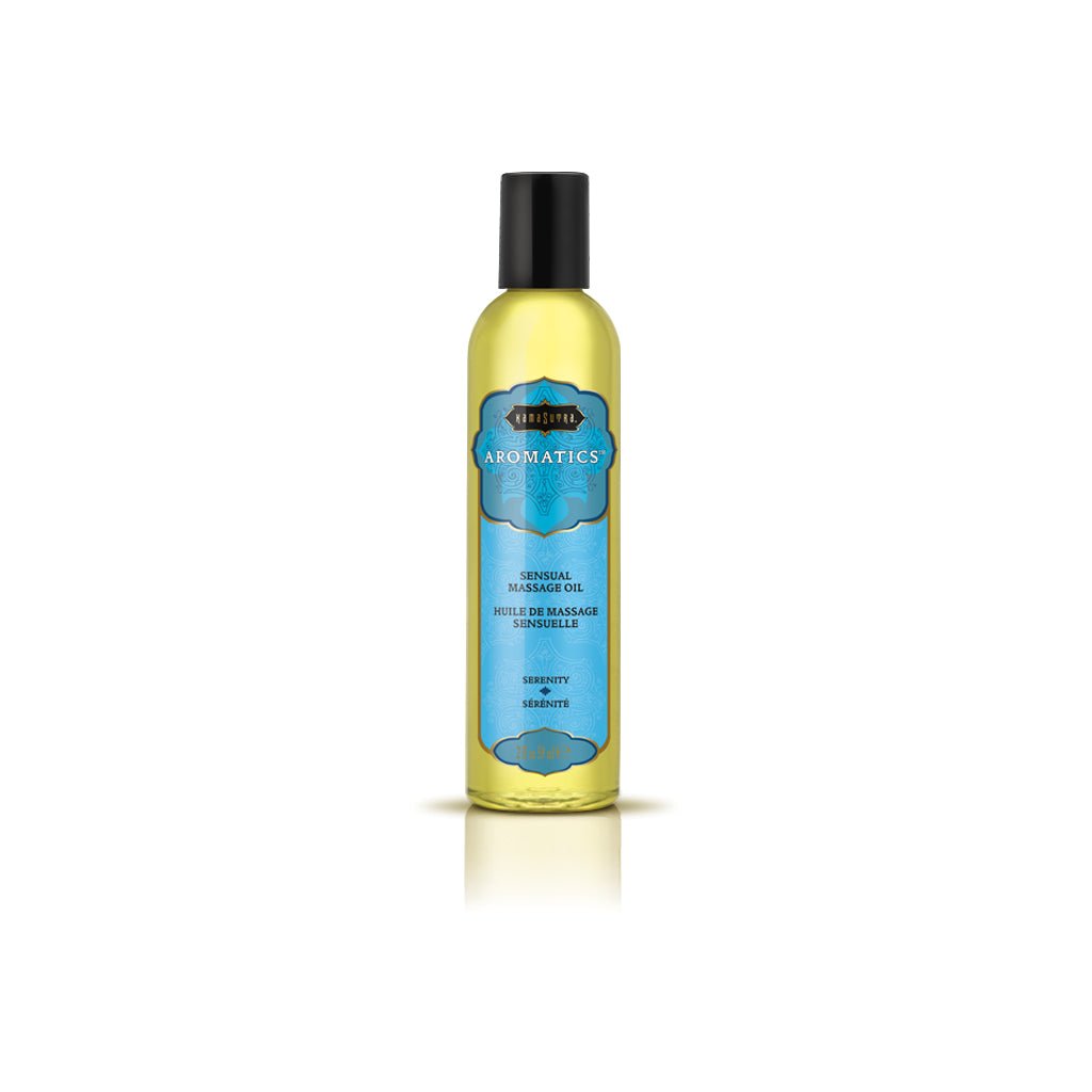 Aromatics Massage Oil - Serenity - 2 Fl Oz - TruLuv Novelties